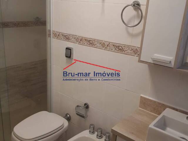 #X-1517-3 - Apartamento para Venda em Santos - SP