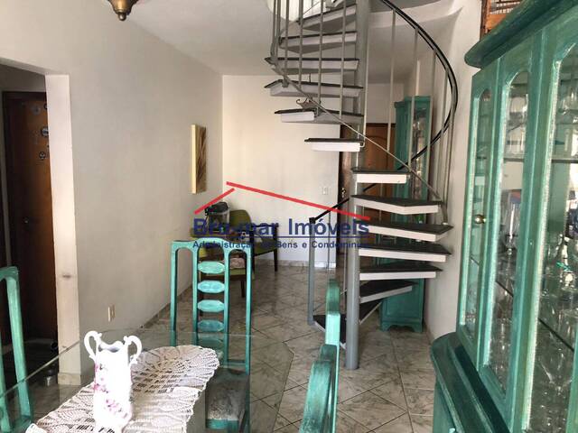 #A-1686-3 - Apartamento para Venda em Santos - SP
