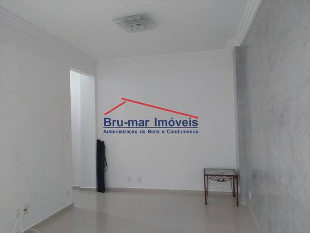 #201-L-1 - Apartamento para Locação em Santos - SP - 1