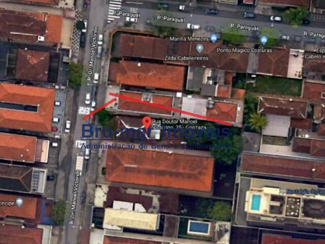 #1873-3 - Casa para Venda em Santos - SP - 1