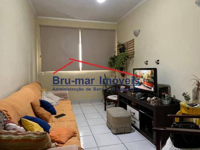 #F-079-1 - Apartamento para Venda em Santos - SP