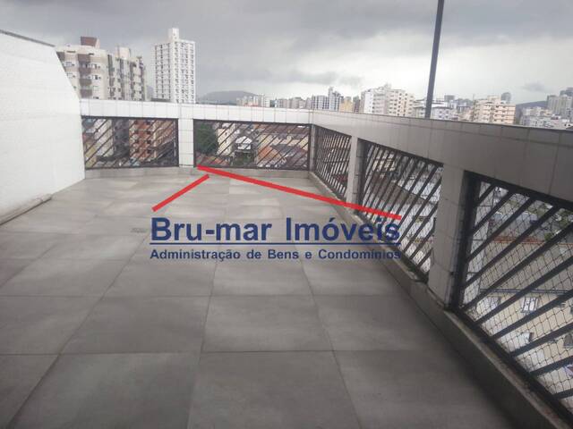 #1997-3 - Cobertura para Venda em Santos - SP - 1