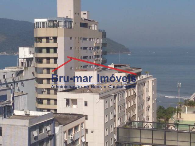 #A-2074-2 - Cobertura para Venda em Santos - SP