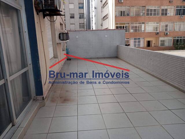 #2099-2 - Apartamento para Venda em Santos - SP