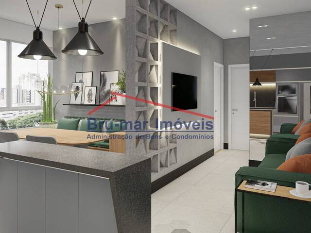 Apartamento para Venda em Santos - 2