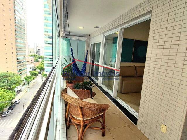 #2177-2 - Apartamento para Venda em Santos - SP