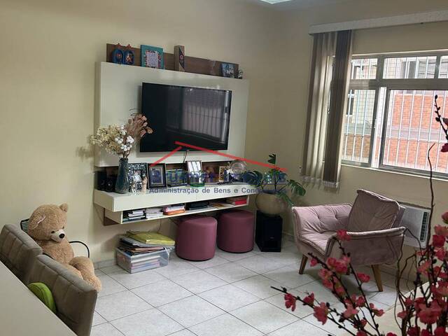 #A-2196-2 - Apartamento para Venda em Santos - SP