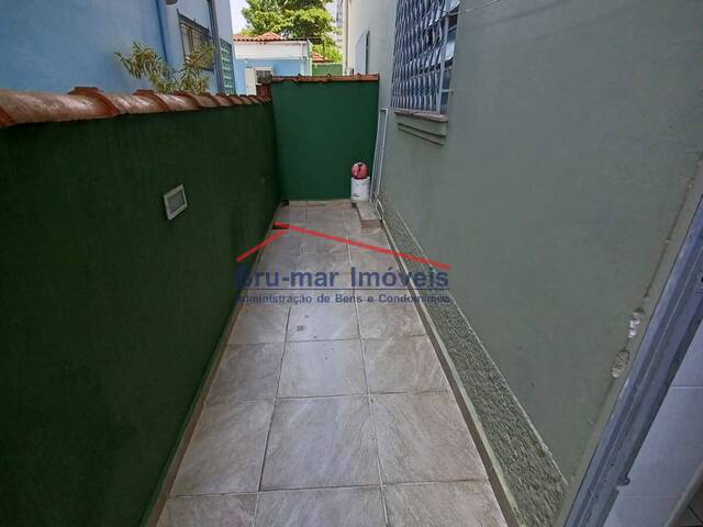 #2198-2 - Apartamento para Venda em Santos - SP