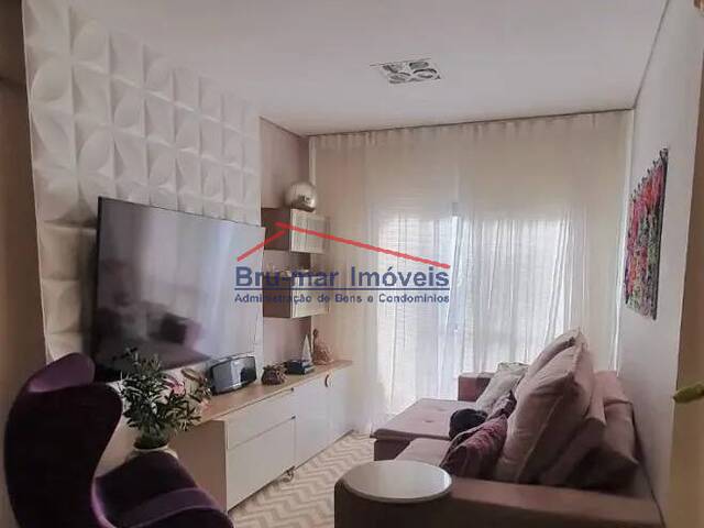 #A-2214-2 - Apartamento para Venda em Santos - SP