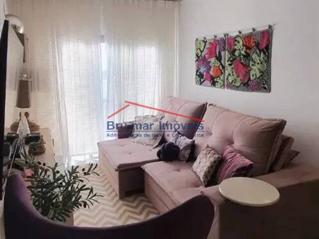 #A-2214-2 - Apartamento para Venda em Santos - SP