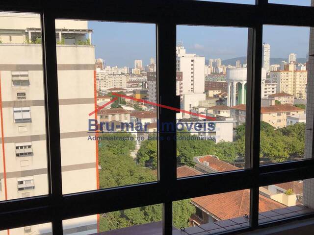 #2226-2 - Apartamento para Venda em Santos - SP