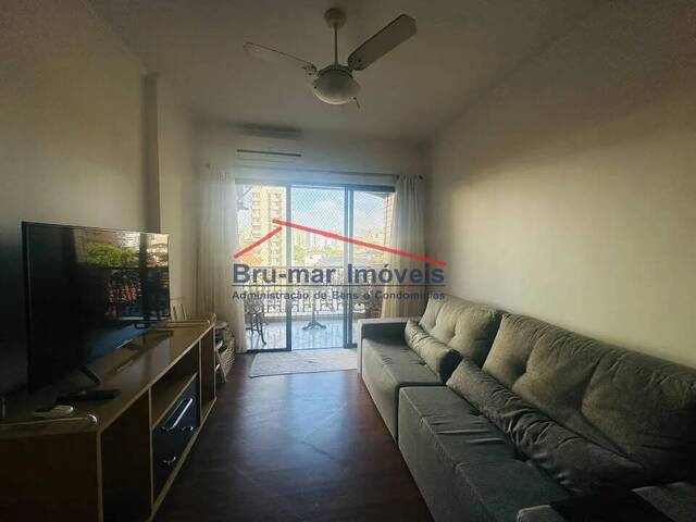 #2231-2 - Apartamento para Venda em Santos - SP - 3