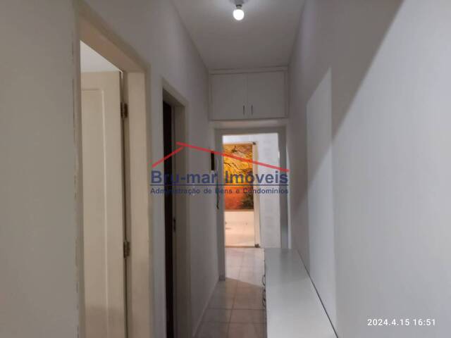 #2232-2 - Apartamento para Venda em Santos - SP - 3