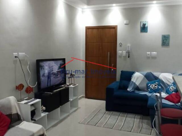 #F-312-1 - Apartamento para Venda em Santos - SP