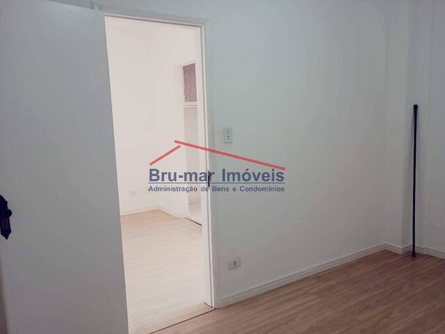 #B-440-1 - Apartamento para Locação em Santos - SP