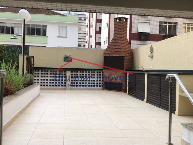 #B-2442-2 - Apartamento para Locação em Santos - SP - 3