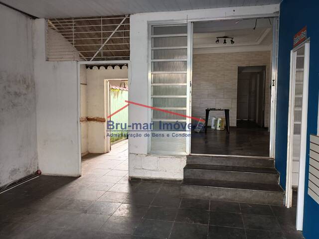 #B-418-C-C - Casa para Locação em Santos - SP - 2