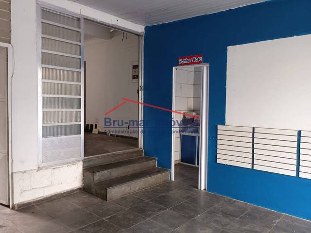 #B-418-C-C - Casa para Locação em Santos - SP - 1