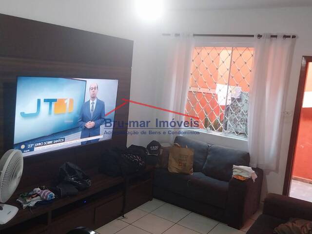 #A-2457-2 - Apartamento para Venda em Santos - SP - 1