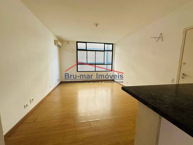 #A2458-2 - Apartamento para Venda em Santos - SP - 1