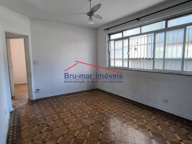 #A-2460-2 - Apartamento para Venda em Santos - SP - 1