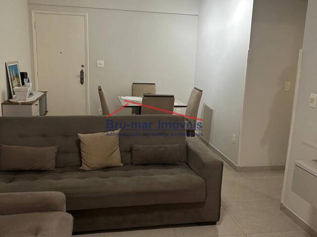 #A-420-1 - Apartamento para Locação em Santos - SP