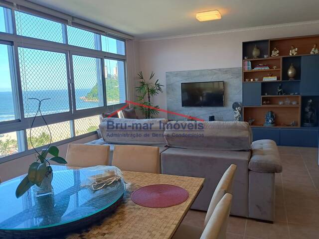 #B-2368-3 - Apartamento para Venda em São Vicente - SP - 1