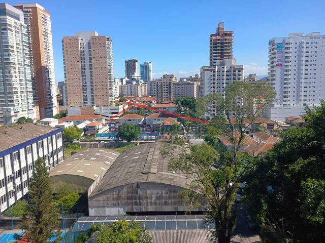 #B-2467-2 - Apartamento para Venda em Santos - SP - 1