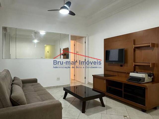 #420-1 - Apartamento para Locação em São Vicente - SP - 1