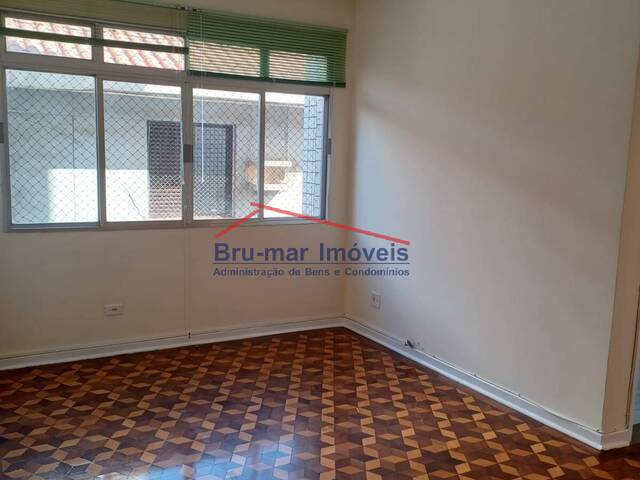 #M-423-2 - Apartamento para Locação em Santos - SP - 1