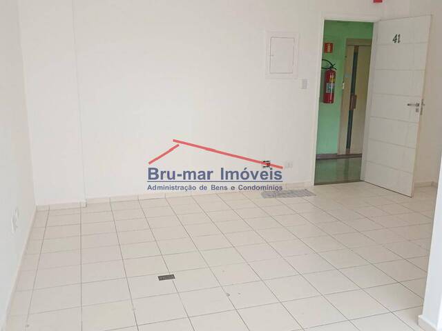 Sala para Locação em Santos - 2
