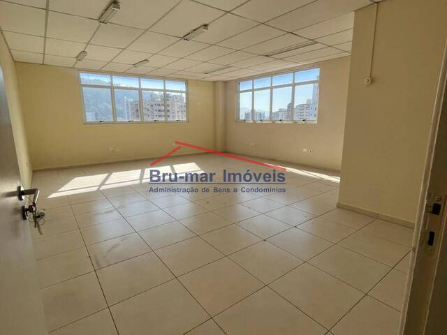 Sala para Locação em Santos - 2
