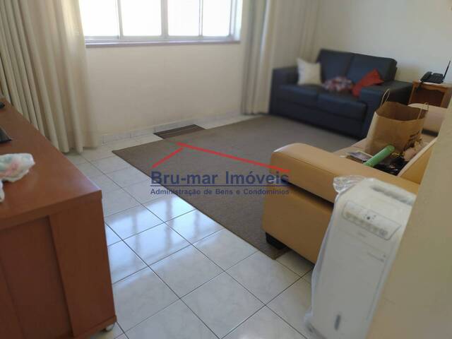 #M-2509-3 - Apartamento para Venda em Santos - SP