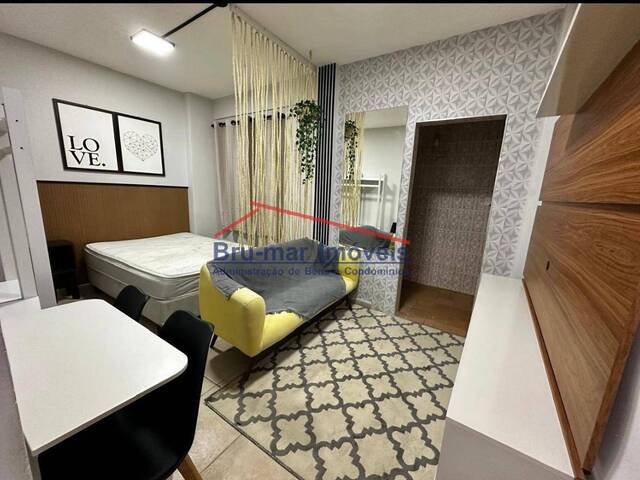 #M-428-K - Apartamento para Locação em Santos - SP - 1