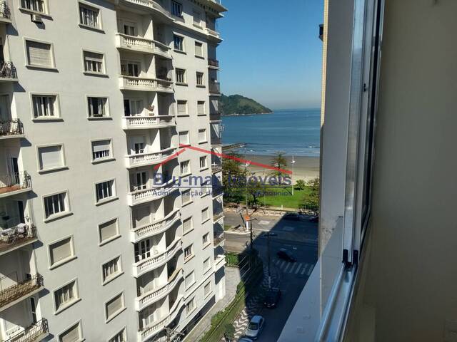 #B-429-K - Apartamento para Locação em Santos - SP - 1
