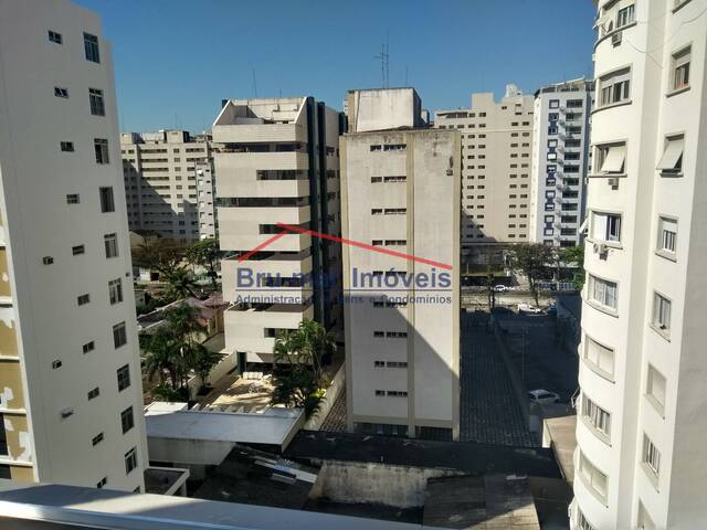 #B-429-K - Apartamento para Locação em Santos - SP - 2