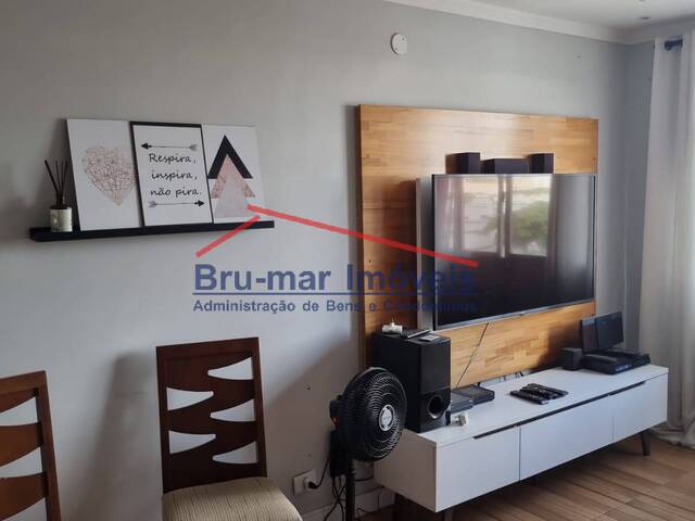 #B-2516-3 - Apartamento para Venda em Santos - SP