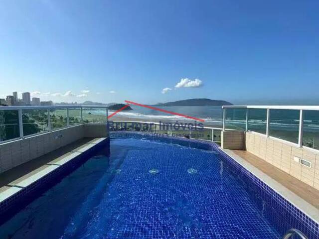 #A-2533-3 - Apartamento para Venda em São Vicente - SP