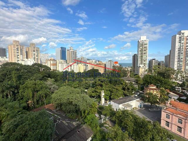 #A-2539-3 - Apartamento para Venda em Santos - SP