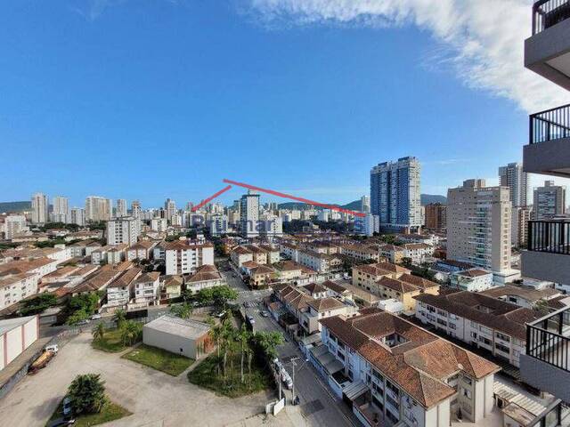 #B-2540-2 - Apartamento para Venda em Santos - SP