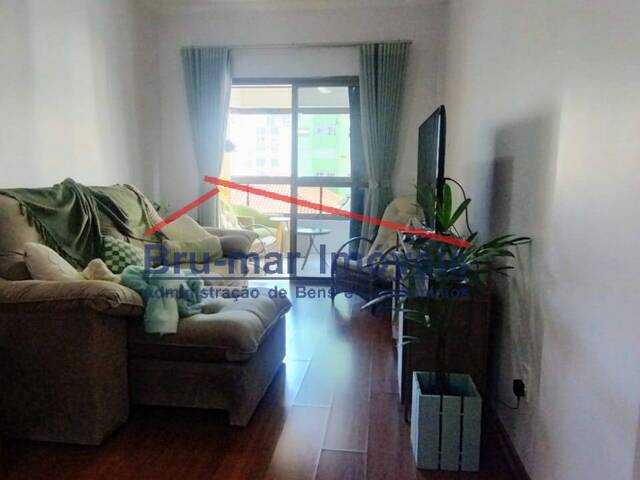 #F-2542-3 - Apartamento para Venda em Santos - SP - 3