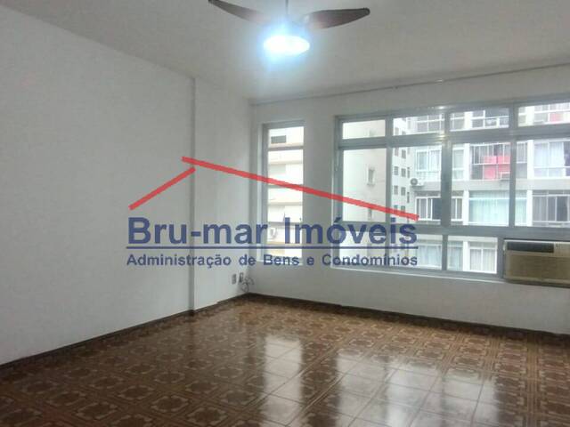 #F-2546-3 - Apartamento para Venda em Santos - SP - 1