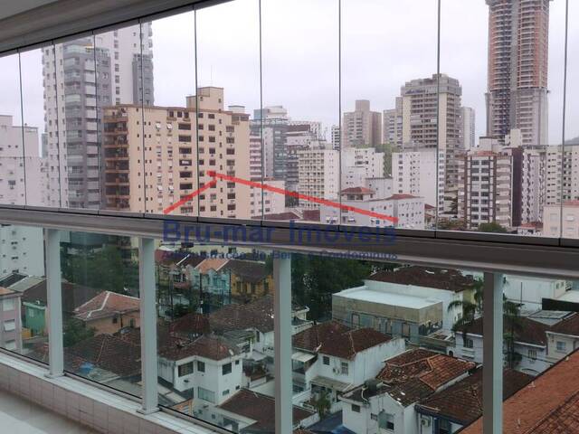 #A-2549-2 - Apartamento para Venda em Santos - SP - 2