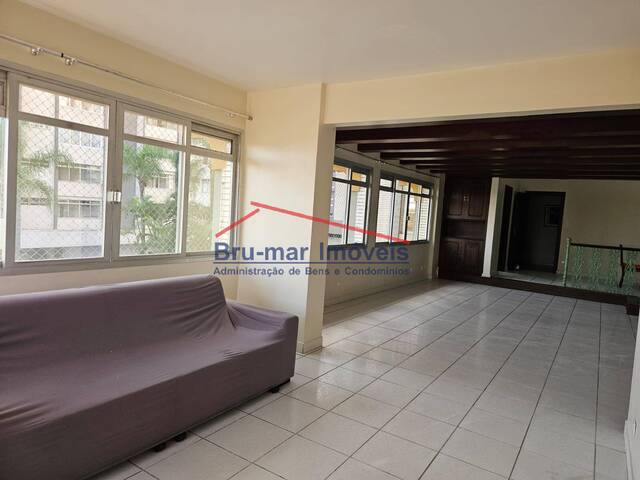 #F-2552-3 - Apartamento para Venda em Santos - SP - 2
