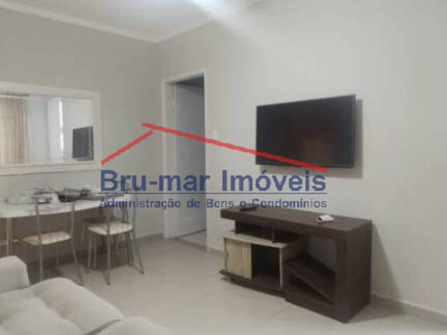 #F-2553-1 - Apartamento para Venda em Santos - SP - 1