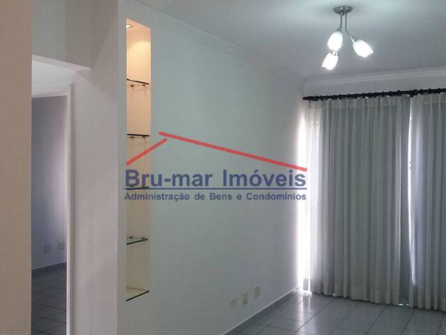 #A-2555-1 - Apartamento para Venda em Santos - SP - 1