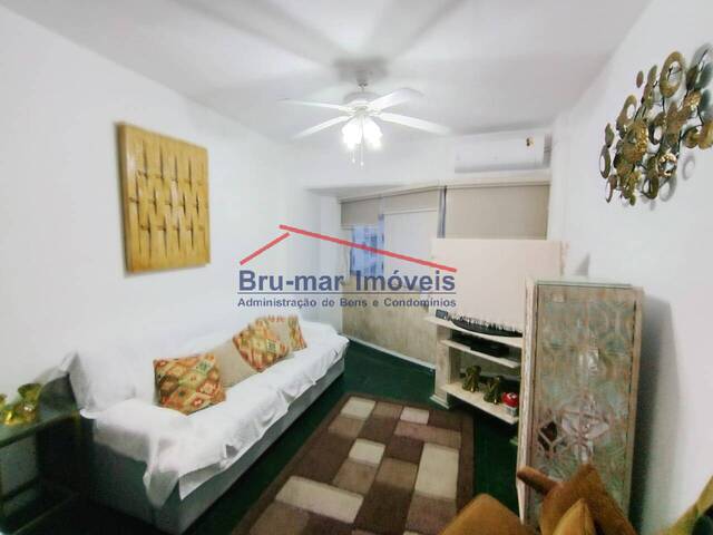 #F-2558-2 - Apartamento para Venda em Santos - SP - 3