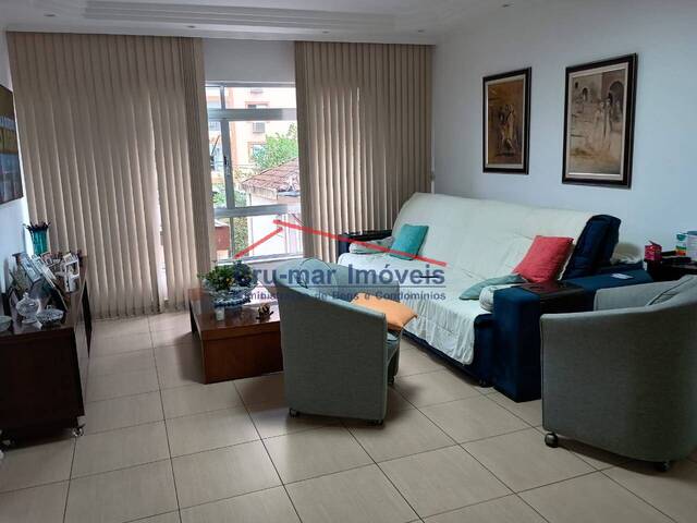 #B-2563-3 - Apartamento para Venda em Santos - SP