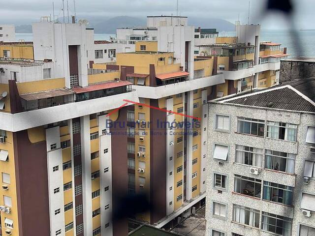 #A-438-2 - Apartamento para Locação em Santos - SP
