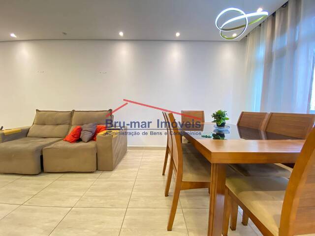 #A-2574-2 - Apartamento para Venda em Santos - SP